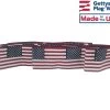 American Flag Roll Bunting