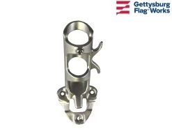 Flags and Banners Store 43 1" Bracket - Stainless Steel