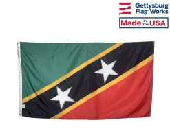 St. Kitts-Nevis Flag
