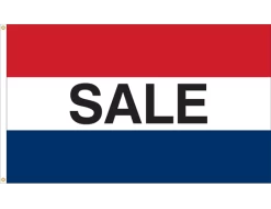 Sale Flag – Red/White/Blue