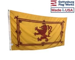 Scotland Flag (With Lion) -Flags and Banners Store scotland lion side