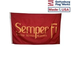 Marine Corps Semper Fi Flag