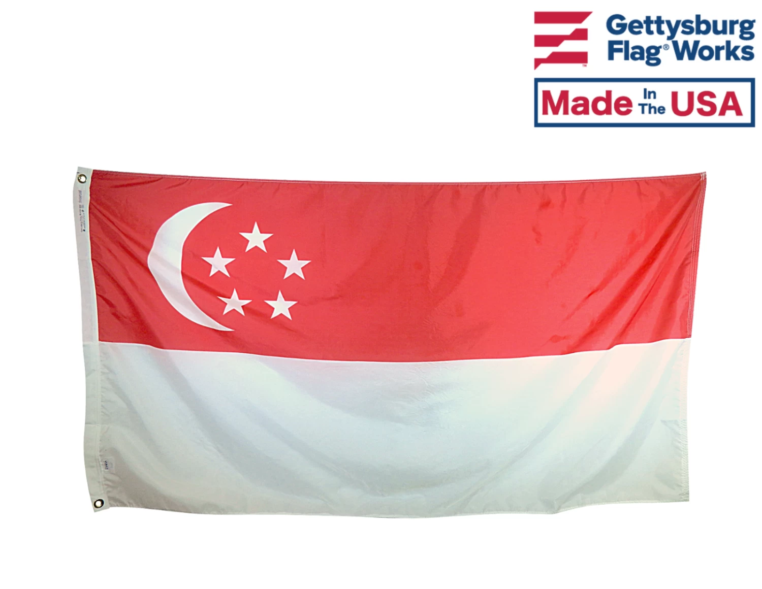 Singapore Flag 1 Singapore Flag