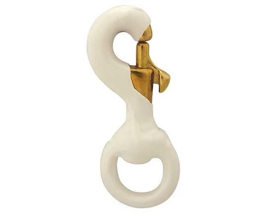 Rubber-Coated Brass Swivel Snap 5 Rubber-Coated Brass Swivel Snap - Image 5