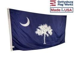 South Carolina Flag - Outdoor -Flags and Banners Store south carolina side