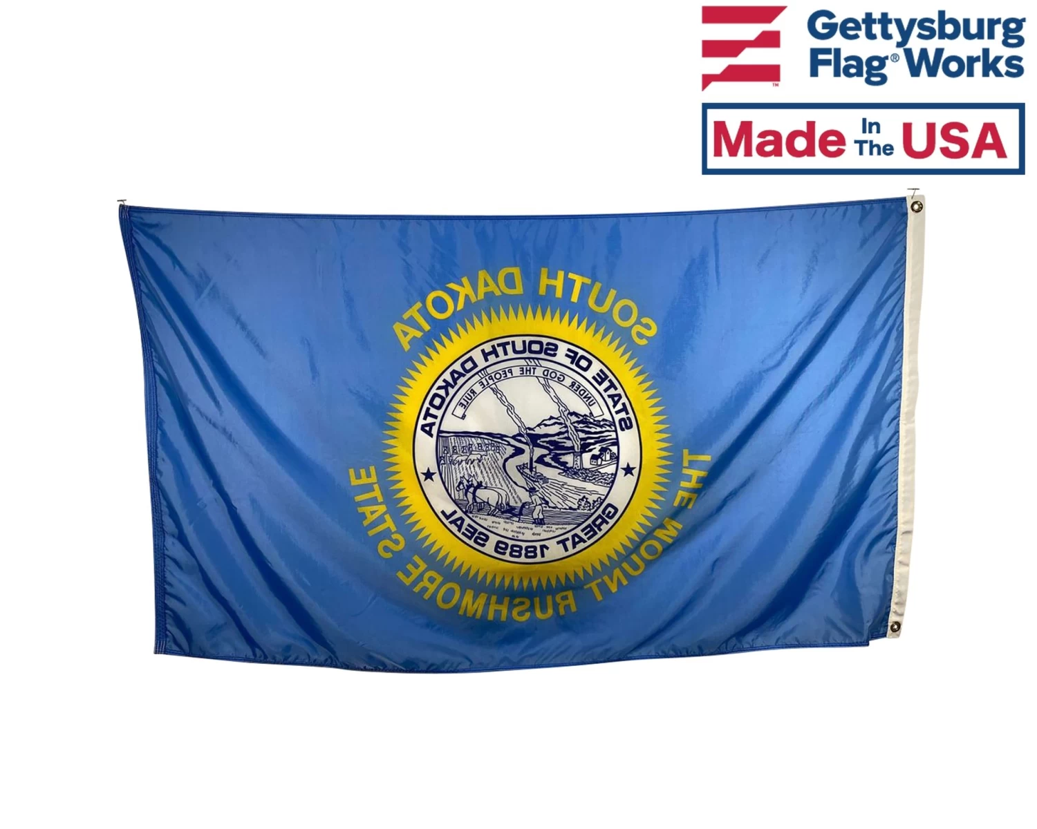 South Dakota Flag - Outdoor 2 South Dakota Flag - Outdoor - Image 2