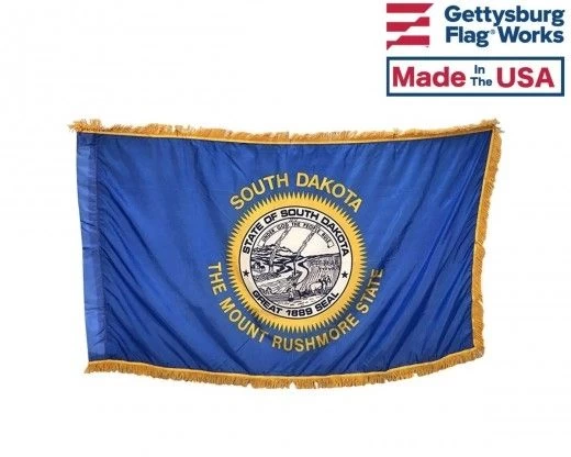 South Dakota Flag - Indoor 1 South Dakota Flag - Indoor