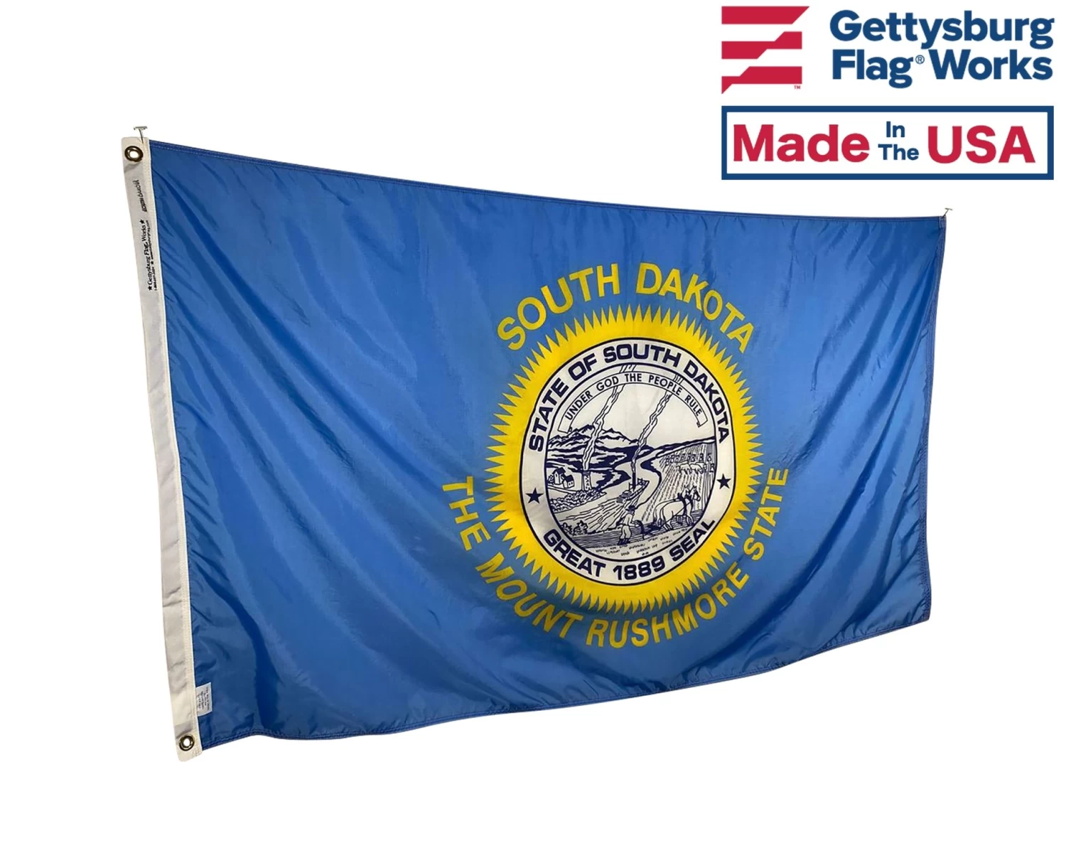 South Dakota Flag - Outdoor 3 South Dakota Flag - Outdoor - Image 3