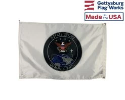 U.S. Space Command Flag -Flags and Banners Store space command back