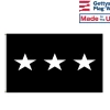 Space Force 3 Star Lieutenant General Outdoor Flag