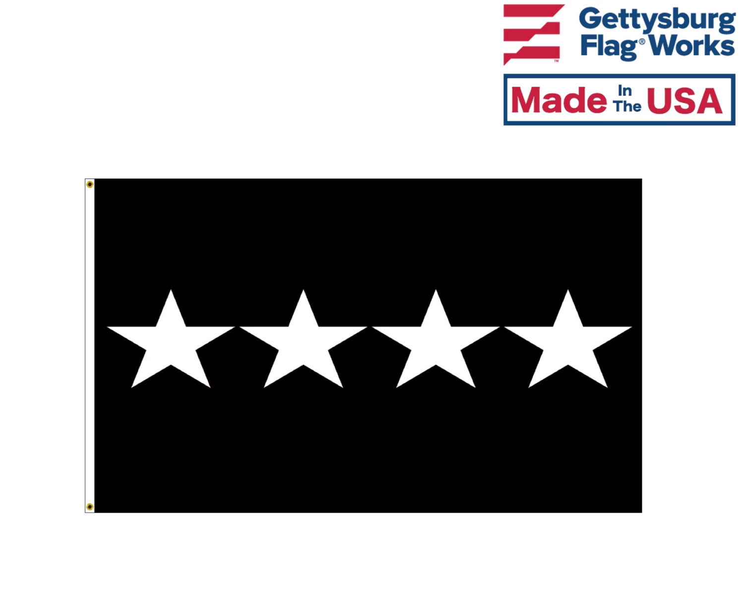 Space Force 4 Star General Outdoor Flag 1 Space Force 4 Star General Outdoor Flag