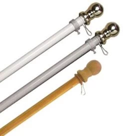 Aluminum Spinning Pole (Single Piece)