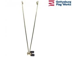 Washington Indoor Flag Set-3x5 -Flags and Banners Store spreader 1 7