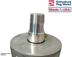 Deluxe Internal Revolving Truck-Choose Options 15 Deluxe Internal Revolving Truck-Choose Options -Flags and Banners Store stainless steel deluxe internal revolving truck