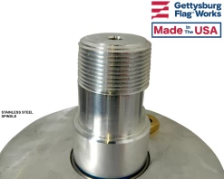 Deluxe Internal Revolving Truck-Choose Options 16 Deluxe Internal Revolving Truck-Choose Options -Flags and Banners Store stainless steel deluxe revolving truck