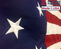 Star Spangled Banner 15 Stars & 15 Stripes - Choose Options -Flags and Banners Store star spangled banner close up