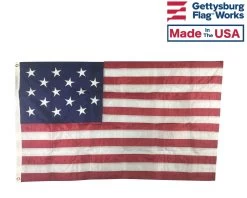 Star Spangled Banner 15 Stars & 15 Stripes - Choose Options
