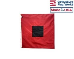 Hurricane Flag - Storm Warning - Choose Options