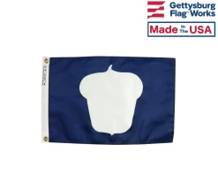 12x18" Officer Boat Flag - Treasurer