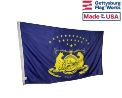 Missouri State Guard Flag - 3x5' -Flags and Banners Store t missouristateguard side