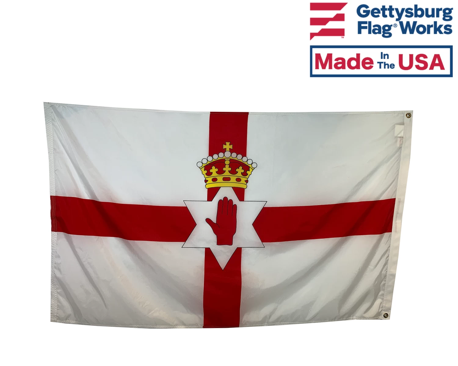 Northern Ireland Flag - Ulster Banner 2 Northern Ireland Flag - Ulster Banner - Image 2