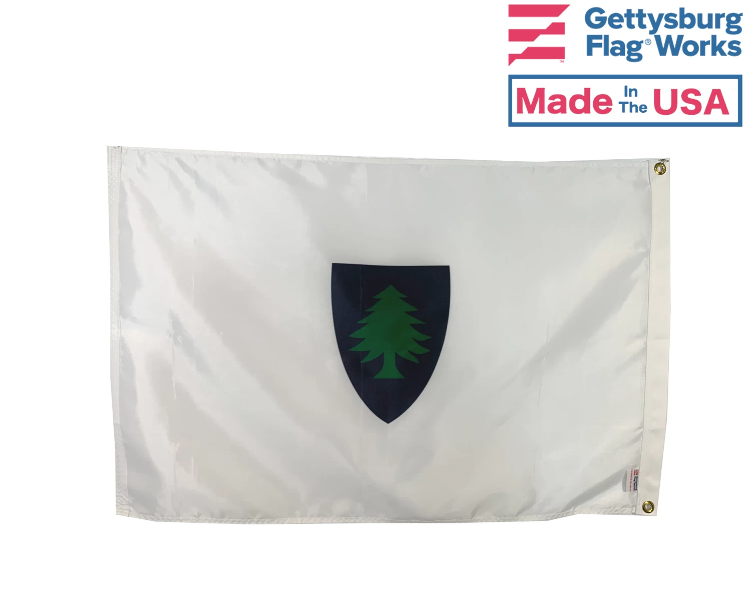 Original Massachusetts Flag 3 Original Massachusetts Flag - Image 3