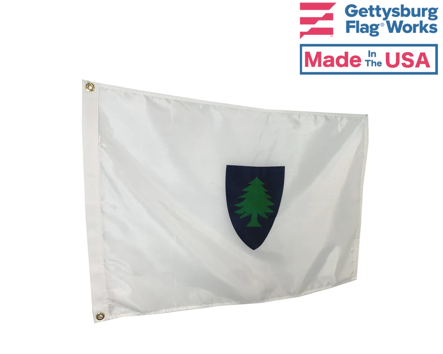 Original Massachusetts Flag 2 Original Massachusetts Flag - Image 2