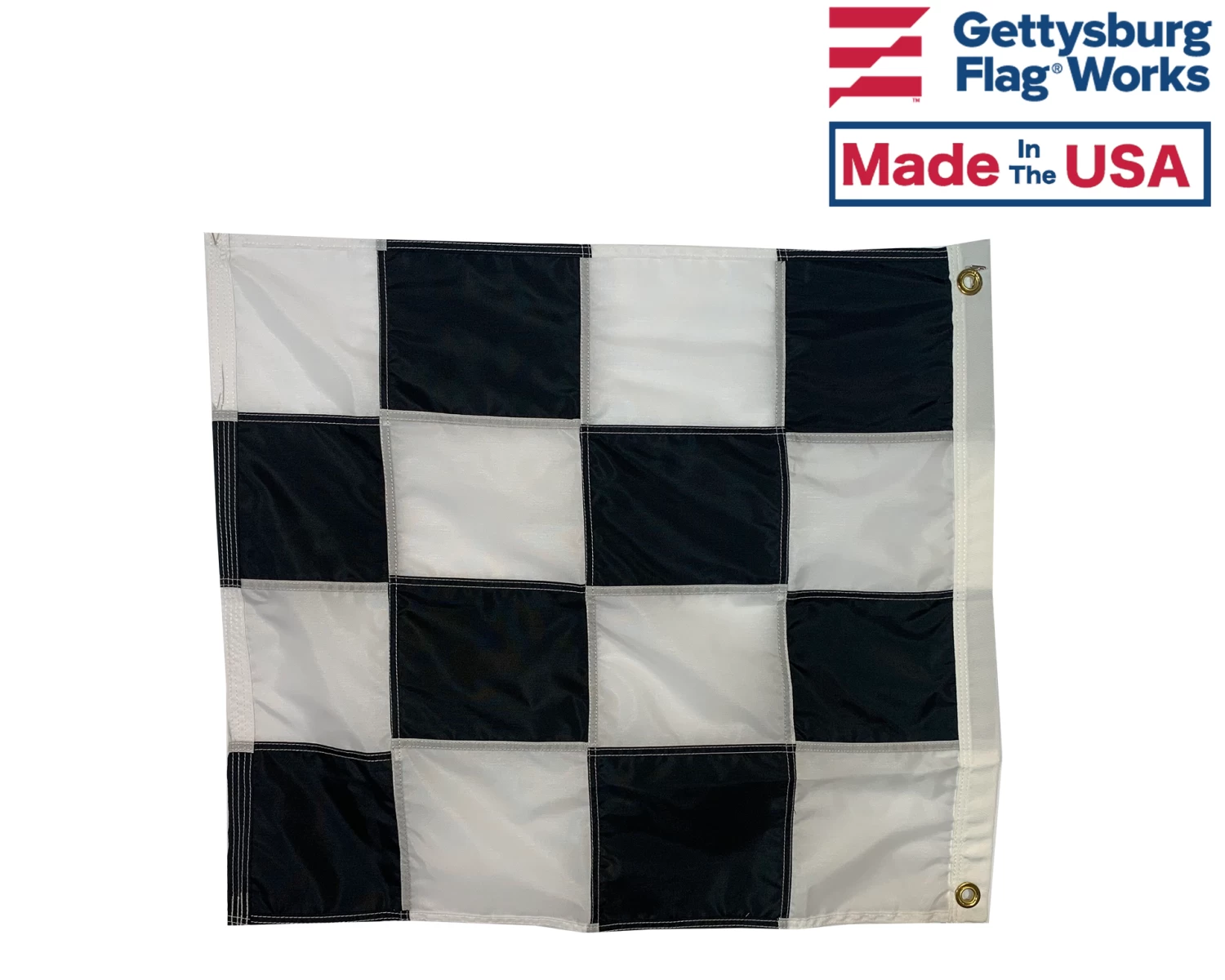 Black And White Checkered Racing Flag - Choose Options 3 Black And White Checkered Racing Flag - Choose Options - Image 3