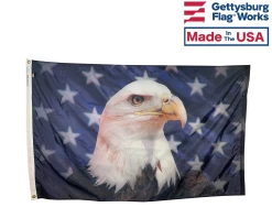 Star Field Eagle-3x5'