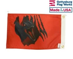Flags and Banners Store -Flags and Banners Store t rex back 2