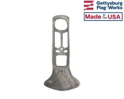 Aluminum Flagpole Bracket-Oversized 9 Aluminum Flagpole Bracket-Oversized -Flags and Banners Store tafbracketoversized1.5 2