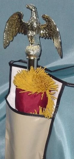 Flagpole Storage Cover - Tan -Flags and Banners Store tanraincover