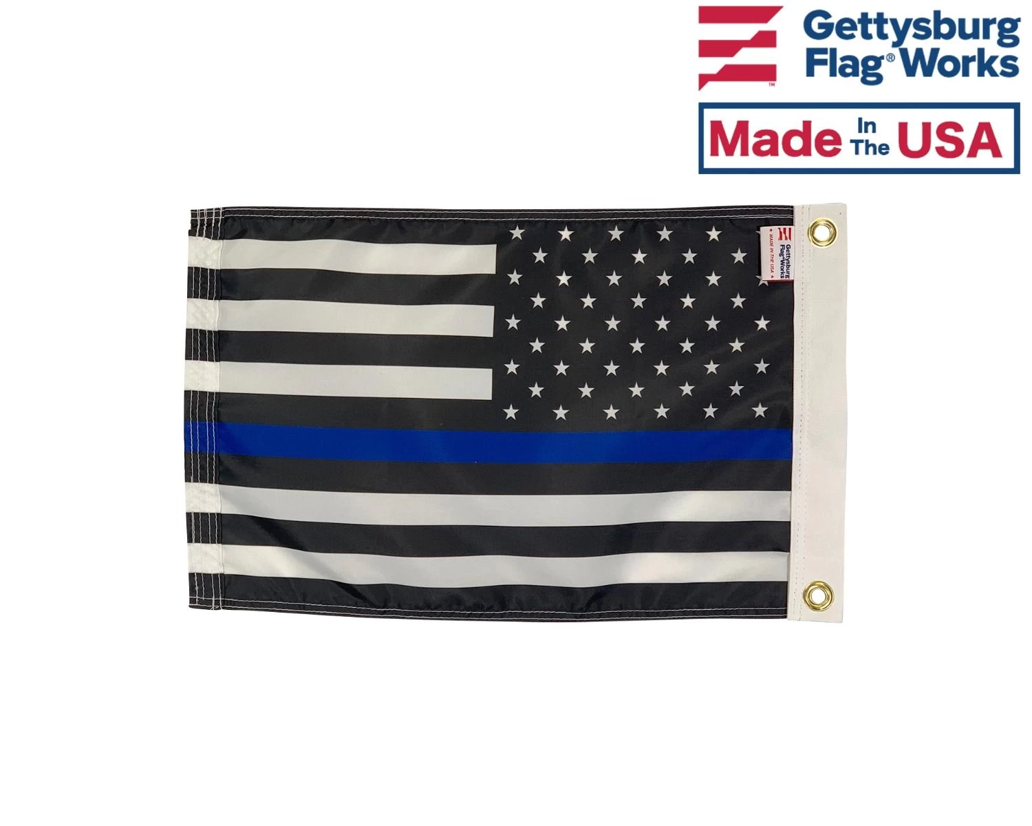 THIN BLUE LINE-USA DESIGN FLAG-CHOOSE OPTIONS 11 THIN BLUE LINE-USA DESIGN FLAG-CHOOSE OPTIONS - Image 11