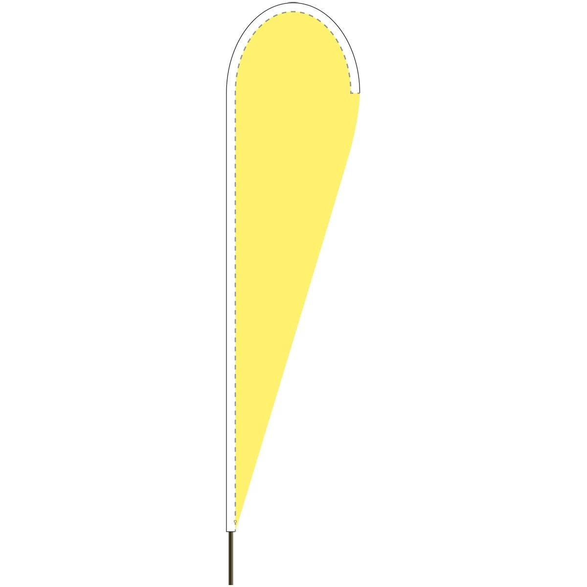 Teardrop Flags - Attention Banners 3 Teardrop Flags - Attention Banners - Image 3