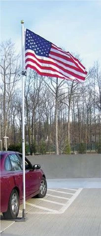 19' Tailgating Flagpole