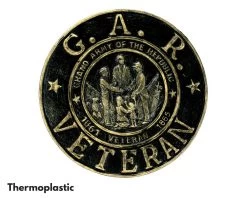 Civil War (GAR) Grave Marker - Choose Options 22 Civil War (GAR) Grave Marker - Choose Options -Flags and Banners Store thermoplastic