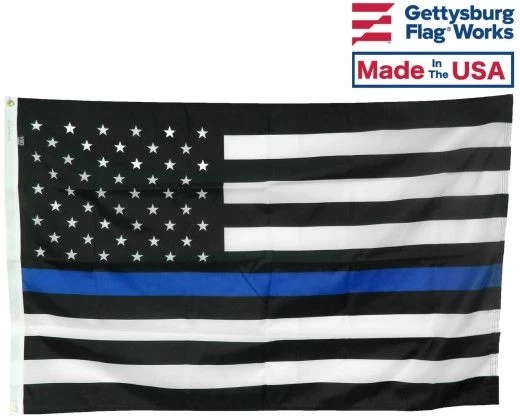 THIN BLUE LINE-USA DESIGN FLAG-CHOOSE OPTIONS 5 THIN BLUE LINE-USA DESIGN FLAG-CHOOSE OPTIONS - Image 5