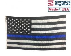 THIN BLUE LINE-USA DESIGN FLAG-CHOOSE OPTIONS