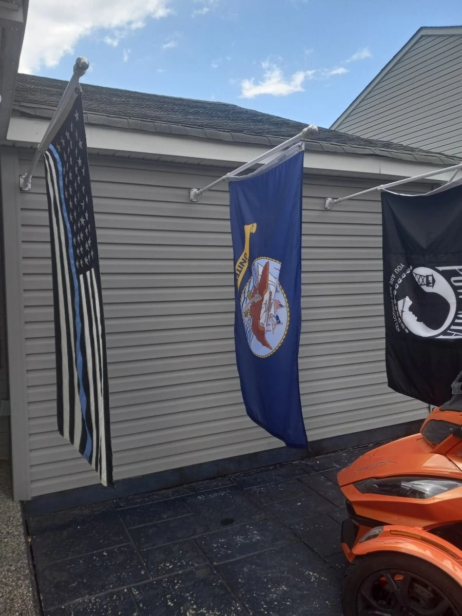 POW/MIA Outdoor Flag-NYLON 12 POW/MIA Outdoor Flag-NYLON - Image 12