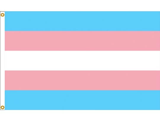 Transgender Pride (Helms) Flag 3 Transgender Pride (Helms) Flag - Image 3