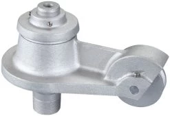 Oversized Heavy Duty Single Pulley Truck (HDT-1 Series) -Flags and Banners Store truck hdt 1 side view