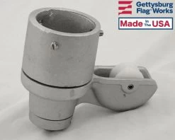 Cap-Style Single Pulley Truck (RTC-1 Series) -Flags and Banners Store truck revolve single e340105 d