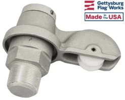 Single Pulley Revolving Truck