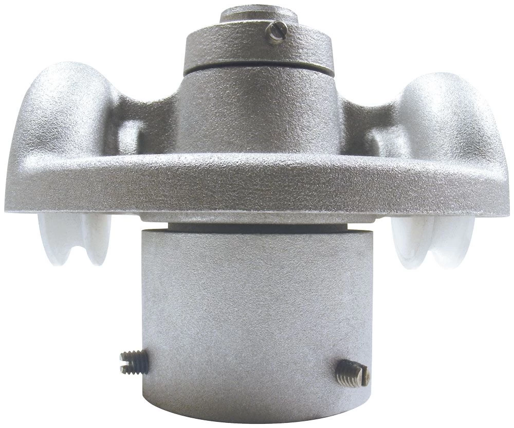 Cap Style Double Pulley Revolving Truck (RTC-2 Series) 2 Cap Style Double Pulley Revolving Truck (RTC-2 Series) - Image 2