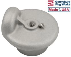 Stationary Flagpole Truck