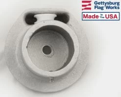 Stationary Flagpole Truck -Flags and Banners Store truck stat single e340001 b