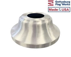 Heavy Duty Trumpeted Spun Aluminum Flash Collar