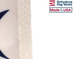 Tuna Flag - 12x18" -Flags and Banners Store tuna side temp