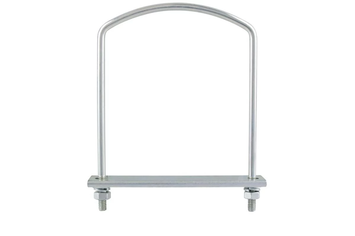 U-Bolt For Square Pole 2 U-Bolt For Square Pole - Image 2