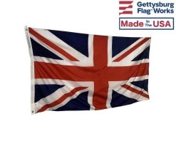 United Kingdom Flag -Flags and Banners Store uk side